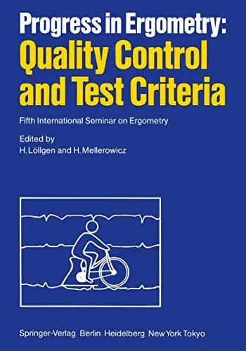 Cover of Progress in Ergometry