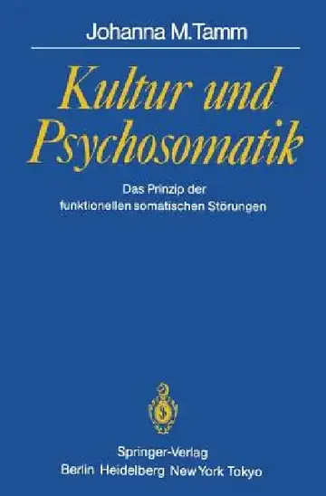 Cover of Kultur Und Psychosomatik