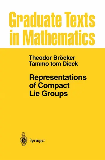Cover of Representations of Compact Lie Groups