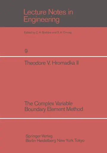 Cover of The Complex Variable Boundary Element Method
