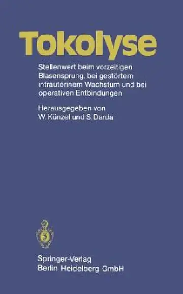 Cover of Tokolyse