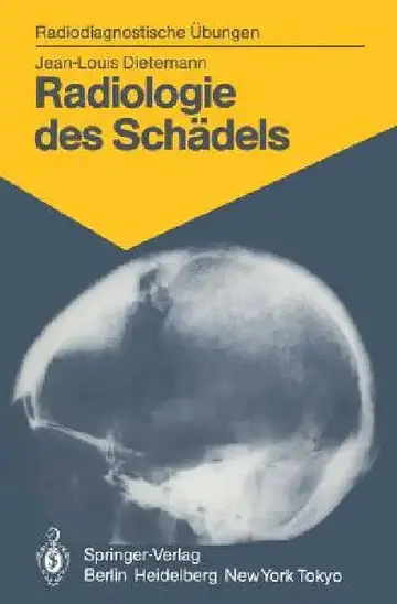 Cover of Radiologie Des Schädels