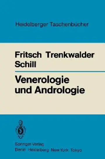 Cover of Venerologie Und Andrologie