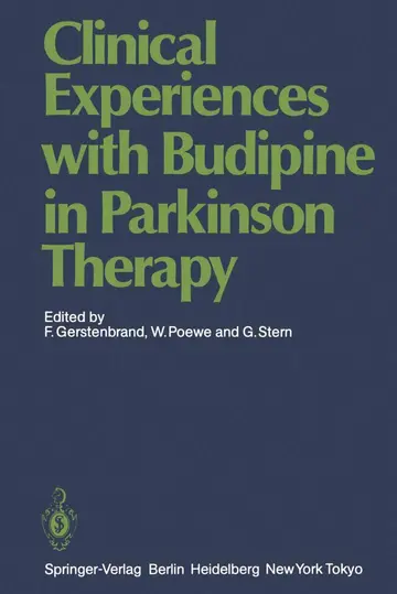 Cover of Clinical Experiences with Budipine in Parkinson Therapy