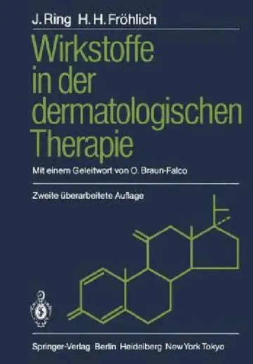 Cover of Wirkstoffe in Der Dermatologischen Therapie
