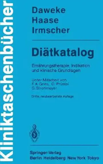 Cover of Diätkatalog