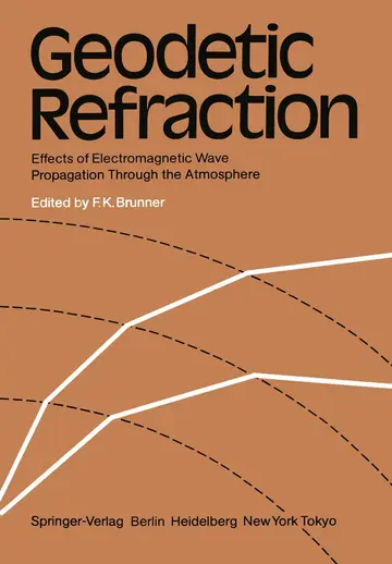 Cover of Geodetic Refraction