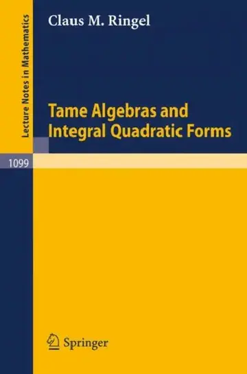 Cover of Tame Algebras and Integral Quadratic Forms