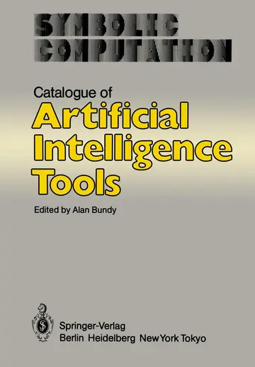 Cover of Catalogue of Artificial Intelligence Tools