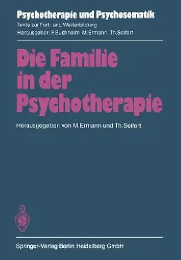 Cover of Die Familie in Der Psychotherapie