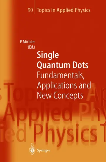 Cover of Single Quantum Dots