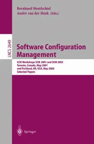 Cover of Software Configuration Management