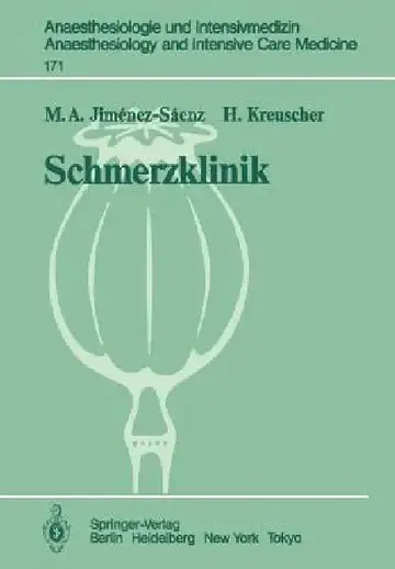 Cover of Schmerzklinik