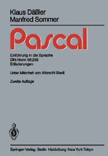 Cover of Pascal