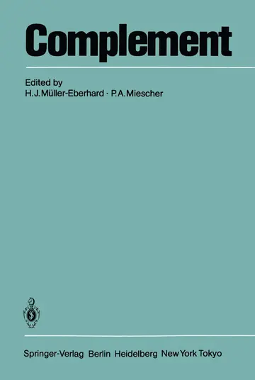Cover of Complement