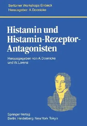Cover of Histamin Und Histamin-Rezeptor-Antagonisten