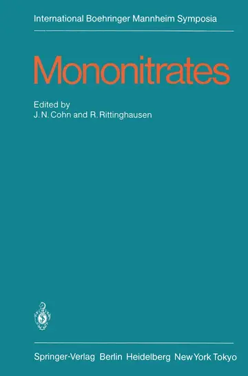 Cover of Mononitrates