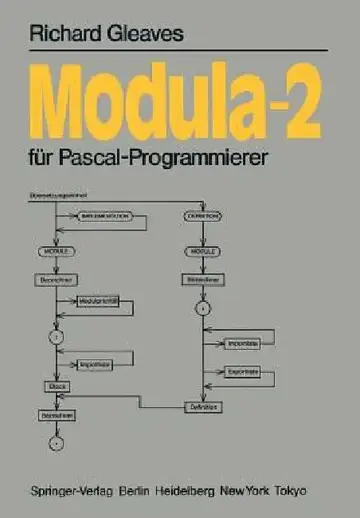 Cover of Modula-2