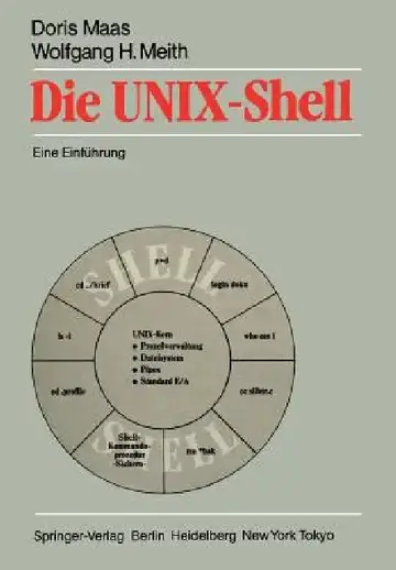 Cover of Die Unix-Shell