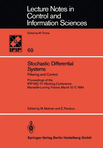 Cover of Stochastic Differential Systems