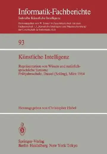 Cover of Künstliche Intelligenz