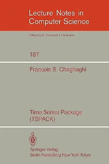 Cover of Time Series Package (Tspack)