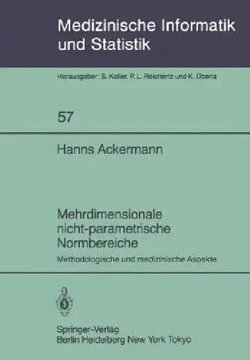 Cover of Mehrdimensionale Nicht-Parametrische Normbereiche