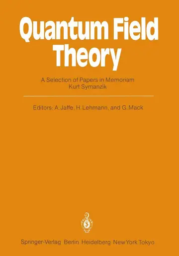 Cover of Quantum Field Theory