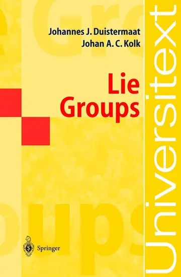 Cover of Lie Groups