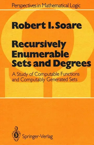 Cover of Recursively Enumerable Sets and Degrees
