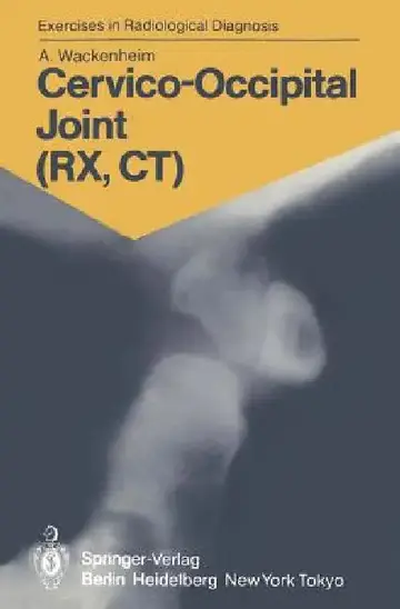 Cover of Cervico-Occipital Joint (Rx, Ct)