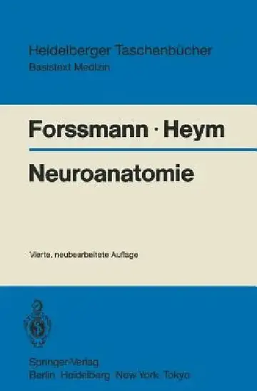 Cover of Neuroanatomie