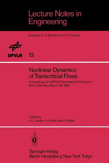 Cover of Nonlinear Dynamics of Transcritical Flows