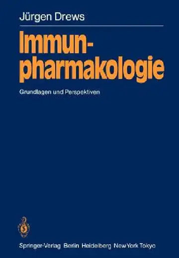 Cover of Immunpharmakologie