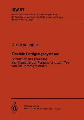 Cover of Flexible Fertigungssysteme