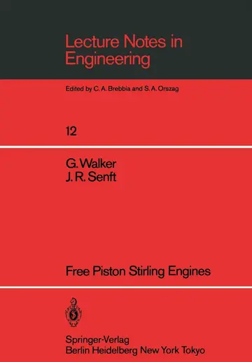 Cover of Free Piston Stirling Engines (pb 1985)