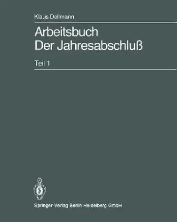Cover of Arbeitsbuch Der Jahresabschluß
