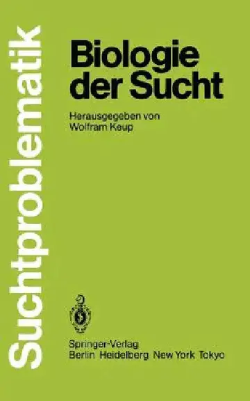 Cover of Biologie Der Sucht