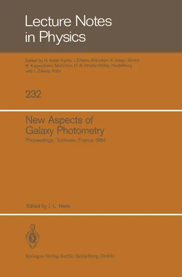 Cover of New Aspects of Galaxy Photometry