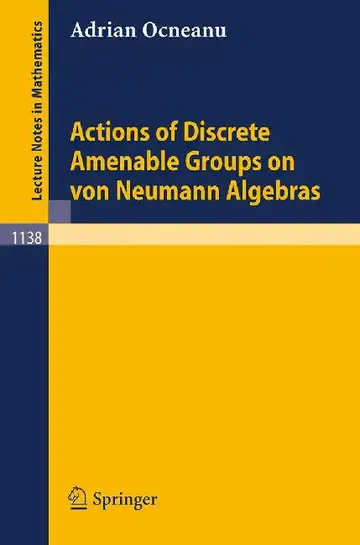 Cover of Action Of Discrete Amenable Groups On Von Neumann Algebras