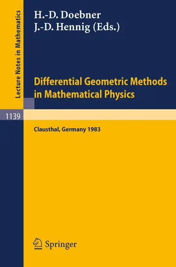 Cover of Differential Geometric Methods in Mathematical Physics