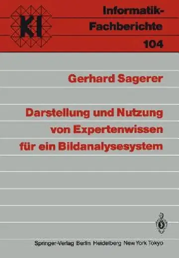 Cover of Darstellung Und Nutzung Von Expertenwissen Für Ein Bildanalysesystem