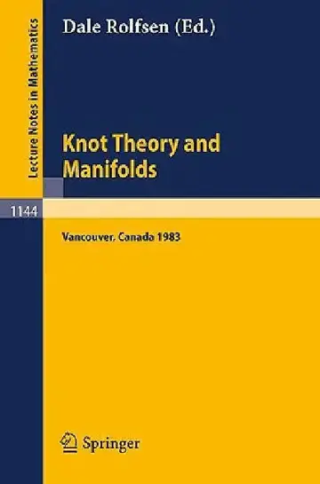 Cover of Knot Theory and Manifolds