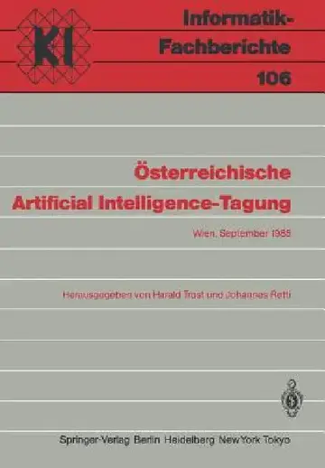Cover of Österreichische Artificial Intelligence-Tagung