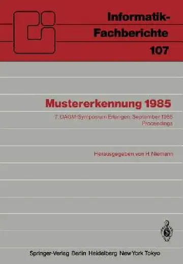 Cover of Mustererkennung 1985