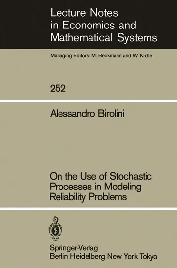 Cover of On the Use of Stochastic Processes in Modeling Reliability Problems
