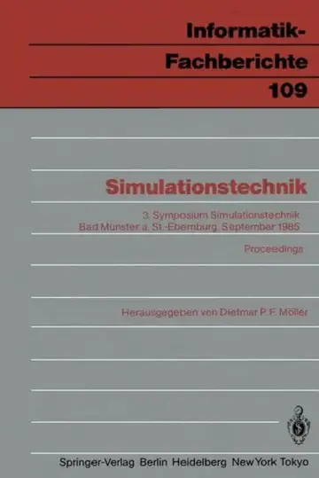 Cover of Simulationstechnik