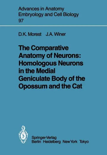 Cover of The Comparative Anatomy of Neurons