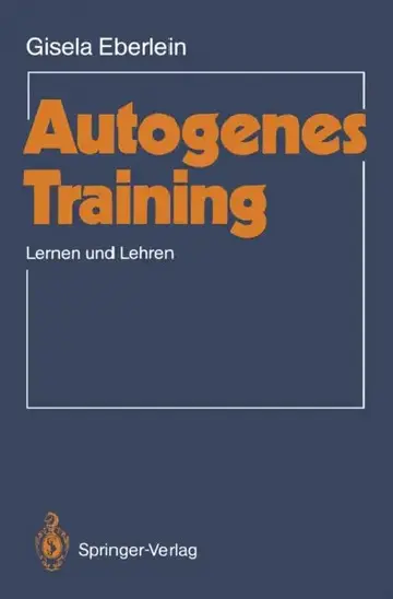 Cover of Autogenes Training