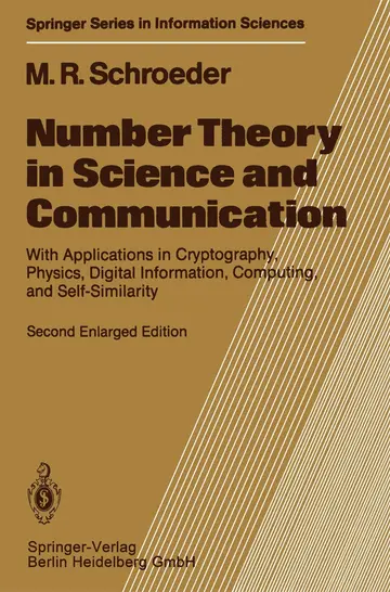 Cover of Number Theory in Science and Communication